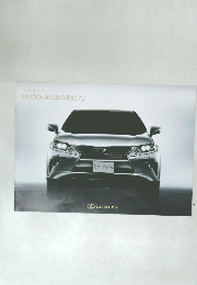 2012年4月デビュー  RX450h/RX350/RX270　LEXUS