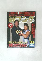 週刊ゴング　1991年11/21号 No. 386