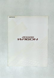 HONDA  ACCORD  WAGON