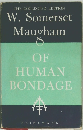 THE COLLECTED EDITION  W. Somerset  Maugham  OF  HUMAN  BONDAGE