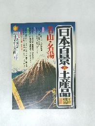 日本百景と土産品　江戸明治３　名山・名湯