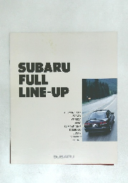 SUBARU FULL LINE-UP