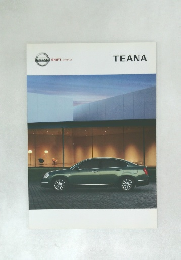 NISSAN SHIFT interior　TEANA