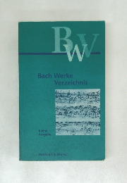 Bach Werke Verzeichnis