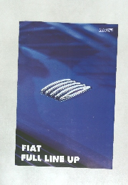 FIAT  FULL LINE UP
