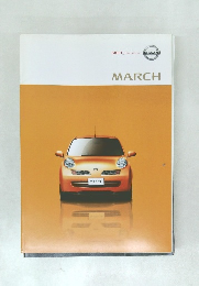 SHIFT the future NISSAN　MARCH
