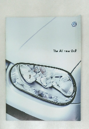 Volkswagen　The All new Golf