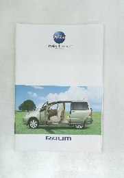 トヨタ RAUM カタログ