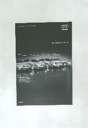 Audi Price & Option List