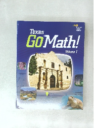 TEXAS　Go　Math!　Vol.1