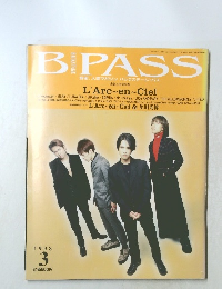 BIPASS　1998年3月　音楽人間マガジンバックステージ・パス