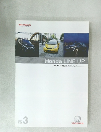 Honda LINE UP  Honda 四輪総合パンフレット  2007  Vol.  3