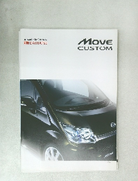 MOVE CUSTOM daihatsu