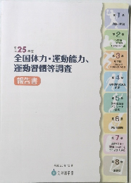 2013年度 全国体力・運動能力、 運動習慣等調査