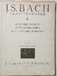 J.S. BACH  KLAVIER-WERKE  4