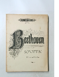 Beethoven Sonaten Klavier und Violine Edition Peters No.3031