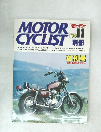 MOTOR　CYCLIST　1978年11月
