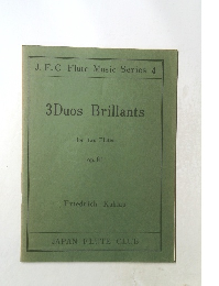 3Duos Brillants  for two Flutes  op. 81