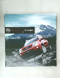NISSAN SHIFT the way you move  X-TRAIL
