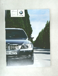 The BMW 3 Series 320si Saloon