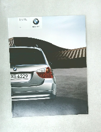 The new BMW  3 Series Touring