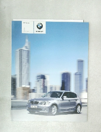 2004 BMW 1 SERIES BROCHURE GERMAN