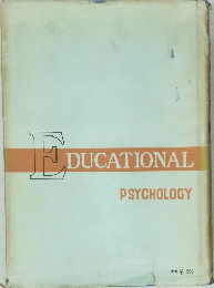 EDUCATIONAL  PSYCHOLOGY