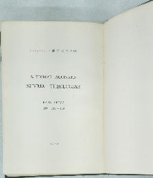 SUMMA　THEOLOGIAE