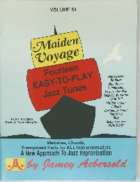 Maiden Voyage Fourteen EASY-TO-PLAY Jazz Tunes