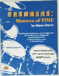 DRUMMERS:　Masters of TIME　