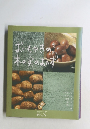 おいもやきのこ、木の実のおかず