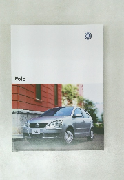 Volkswagen Polo フォルクスワーゲン 2008年 カタログ