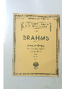 BRAHMS Op. 35 Variations On a Theme by Paganini For the Piano
