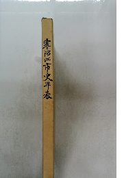 寒河江市史年表