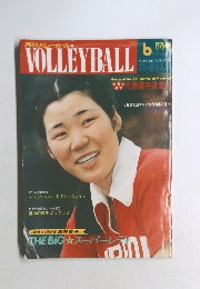 VOLLEYBALL　1976年6月号　
