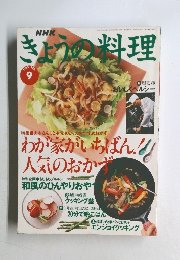 きょうの料理　1995年9月号　