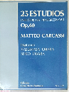 25 ESTUDIOS  (MELODICOS PROGRESIVOS)  Op,60　No.101