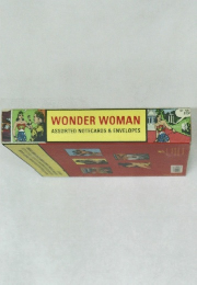 WONDER WOMAN  ASSORTED NOTECARDS & ENVELOPES