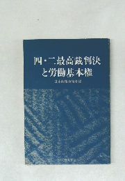 四・二最高裁判決と労働基本権