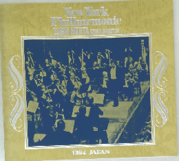 New York  Philharmonic　1984