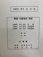 北韓司法制度概觀 1996
