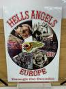 Hells Angels Europe　写真集