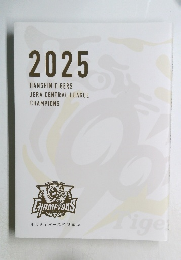 HANSHIN TIGERS  JERA CENTRAL LEAGUE  CHAMPIONS 2025