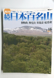 続　日本百名山　18号