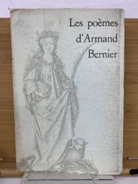 Les poèmesd'ArmandBernier