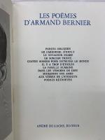 Les poèmesd'ArmandBernier