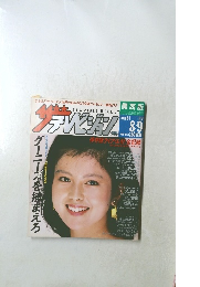 ザテレビジョン　関西版　1985年8/9号 No.31