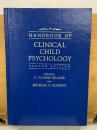 HANDBOOK OF CLINICAL CHILD PSYCHOLOGY 