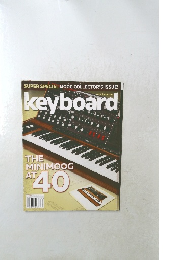 keyboard　THE MINIMOOG AT 40
