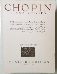 CHOPIN PIANO EUVRES 1